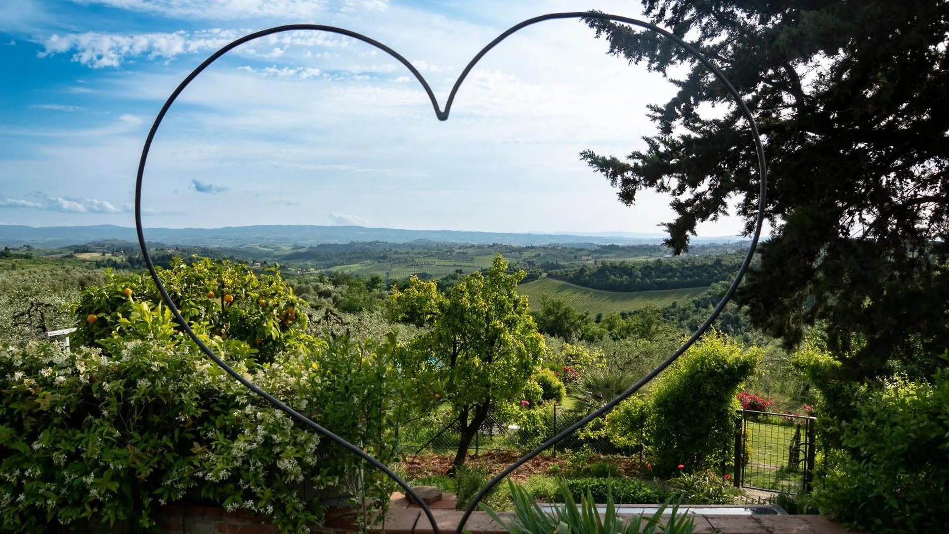 B&B Il Poggetto 몬테스페르톨리