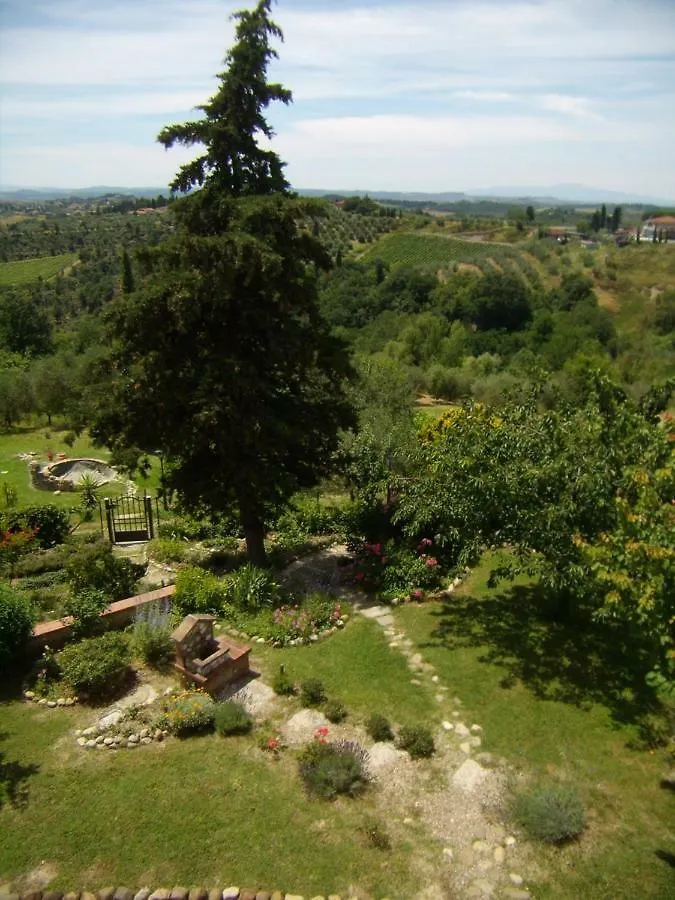 B&B Il Poggetto Montespertoli Bed & Breakfast