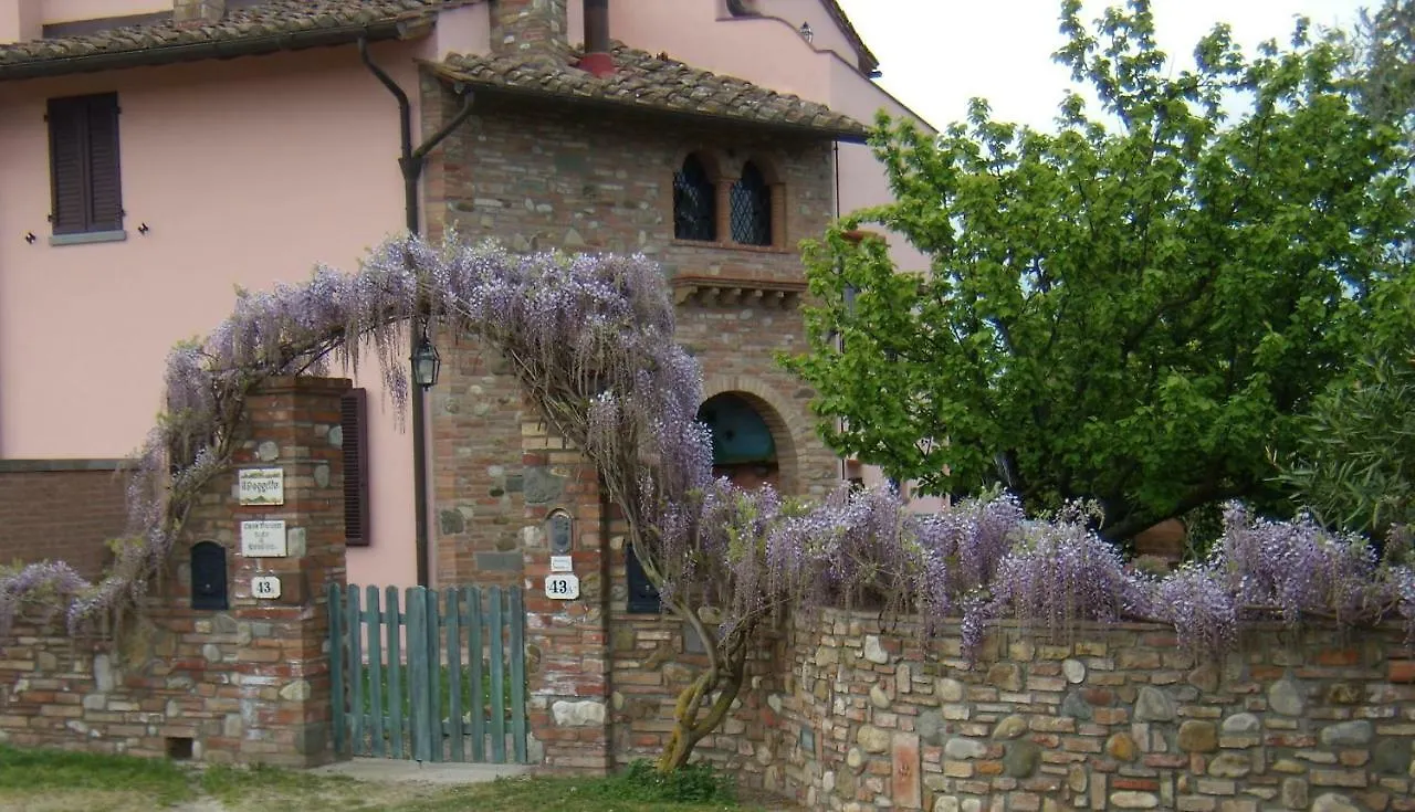 B&B Il Poggetto Montespertoli Bed & Breakfast