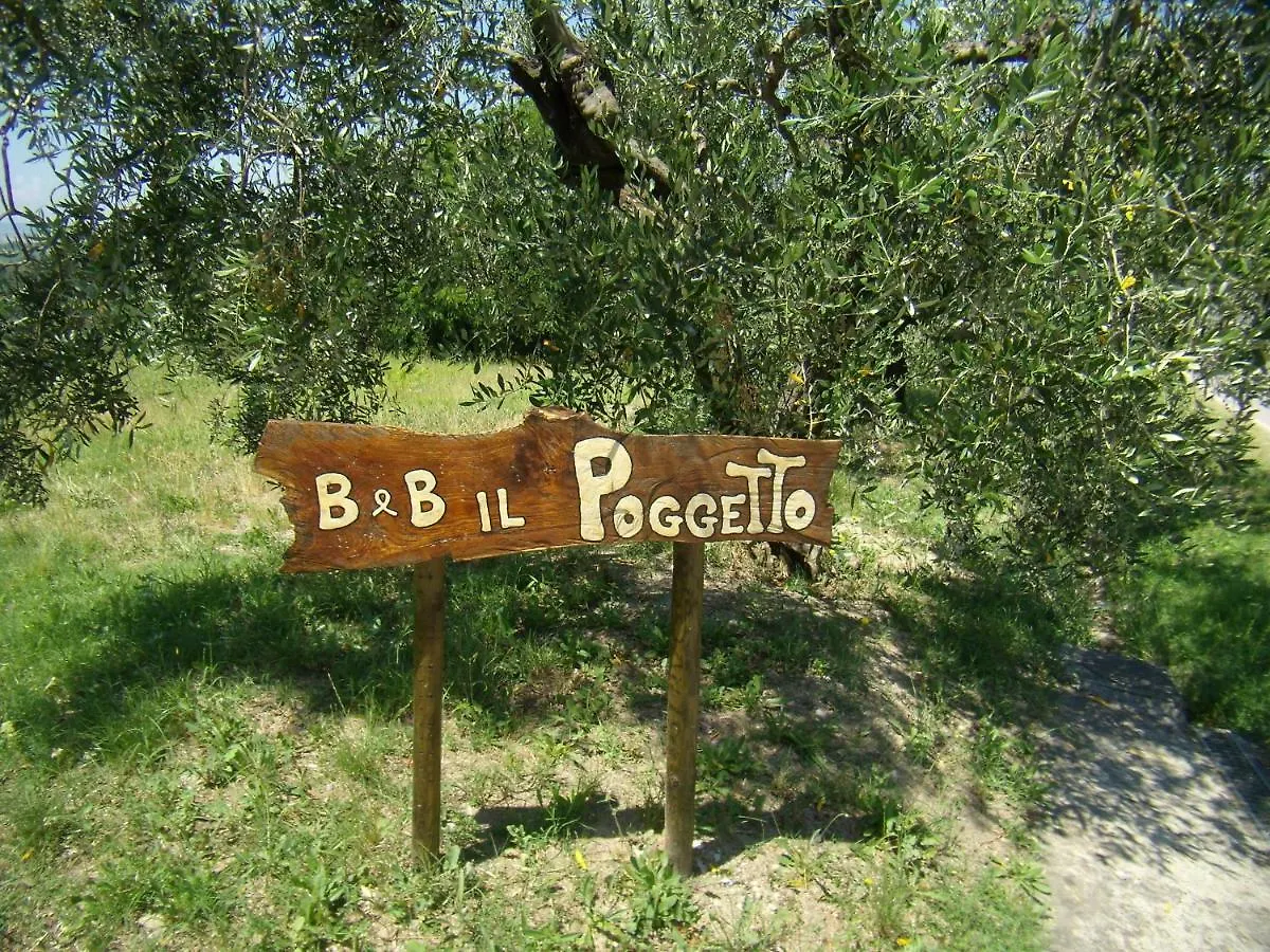 B&B Il Poggetto Montespertoli Itálie